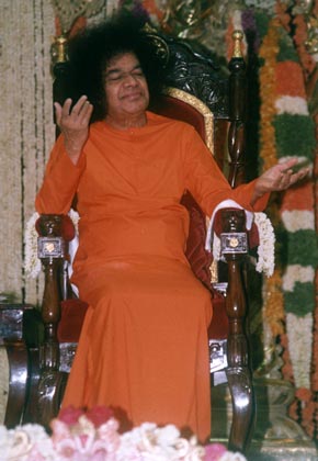 Beloved Bhagawan Sri Sathya Sai Baba